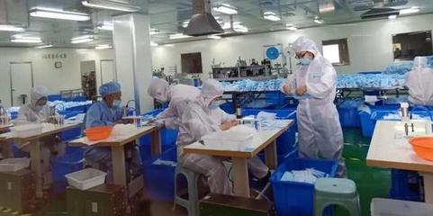 全市首家！柯城企業成功取得“無菌型”醫用外科口罩生產資質，技術服務助力產業升級