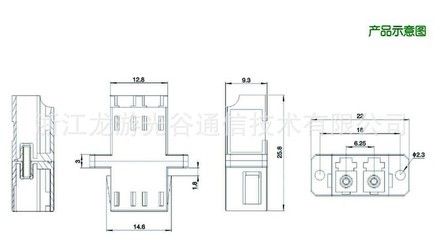 城域網(wǎng)光纖系統(tǒng)集成新選擇 LC/SC雙芯多模適配器助力高效通信